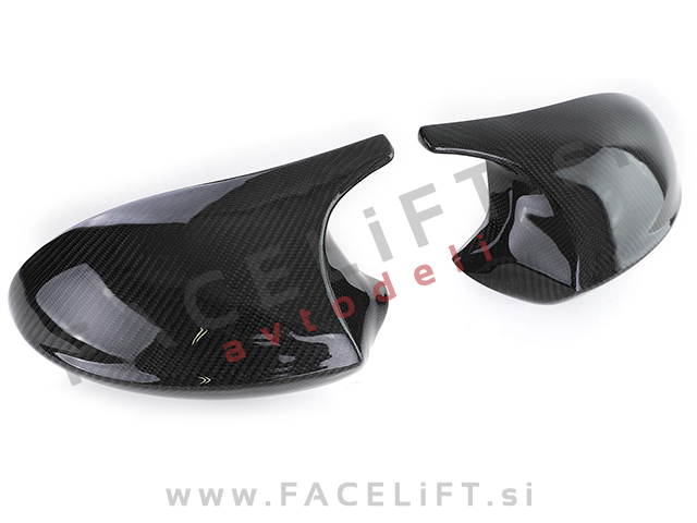 BMW 3 E92 E93 Cabrio Coupe 06-10 pokrovi ogledal M3 izgled karbon (sijaj)