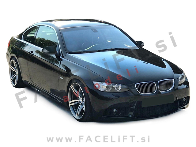 BMW 3 E92 E93 Cabrio Coupe 06-10 pokrovi ogledal M3 izgled karbon (sijaj)