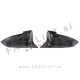 BMW 5 F10 F11 LCI 13-17 pokrovi ogledal M5 izgled črni (sijaj)