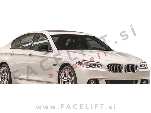 BMW 5 GT / F07 (12-17) / pokrovi ogledal / M5 / črni (sijaj)