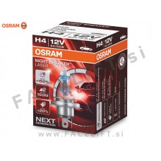 Halogenska žarnica Osram Night Breaker Laser Next Gen H4 (P43t) 60/55W 12V