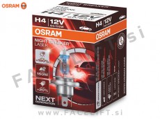 Halogenska žarnica Osram Night Breaker Laser Next Gen H4 (P43t) 60/55W 12V