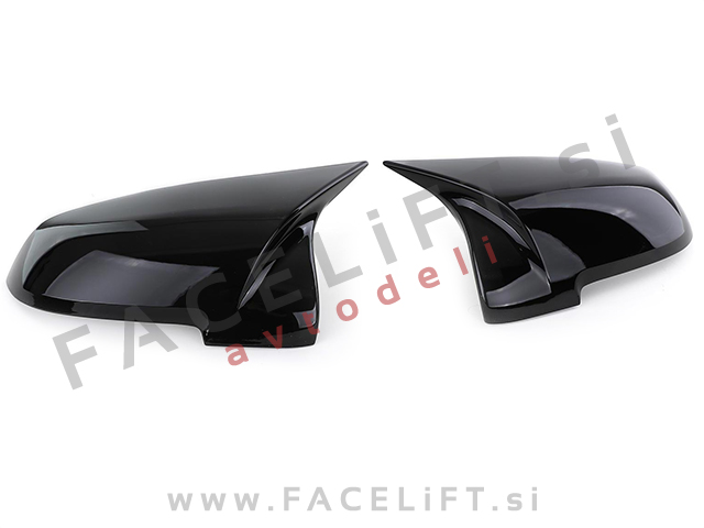 BMW 7 / F01 F02 (12-15) / pokrovi ogledal / M7 / črni (sijaj) BMW 7 / F01 F02 (12-15) / pokrovi ogledal / M7 / črni (sijaj)