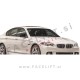 BMW 7 / F01 F02 (12-15) / pokrovi ogledal / M7 / črni (sijaj)