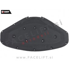 BMW 3 F30 F31 11-19 izolacija pokrova motorja