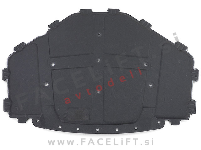 BMW X6 / E71 (08-14) / izolacija pokrova motorja BMW X6 / E71 (08-14) / izolacija pokrova motorja