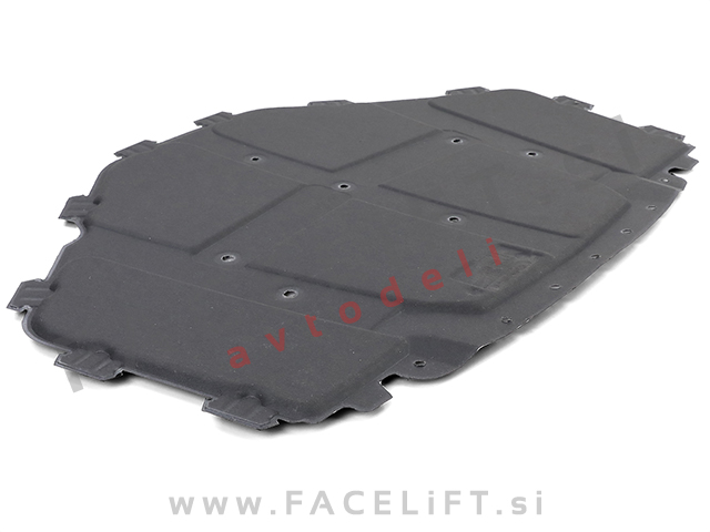 BMW X6 / E71 (08-14) / izolacija pokrova motorja BMW X6 / E71 (08-14) / izolacija pokrova motorja
