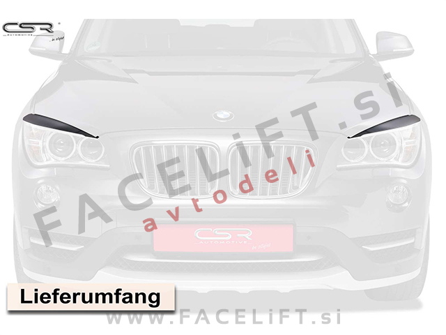 BMW X1 / E84 LCI (12-15) / blende za žaromete BMW X1 / E84 LCI (12-15) / blende za žaromete