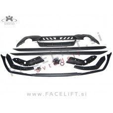 BMW 3 / G20 G21 (19- ) / M-Performance paket / črni (mat)