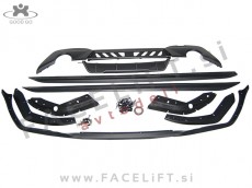 BMW 3 / G20 G21 (19- ) / M-Performance paket / črni (mat)