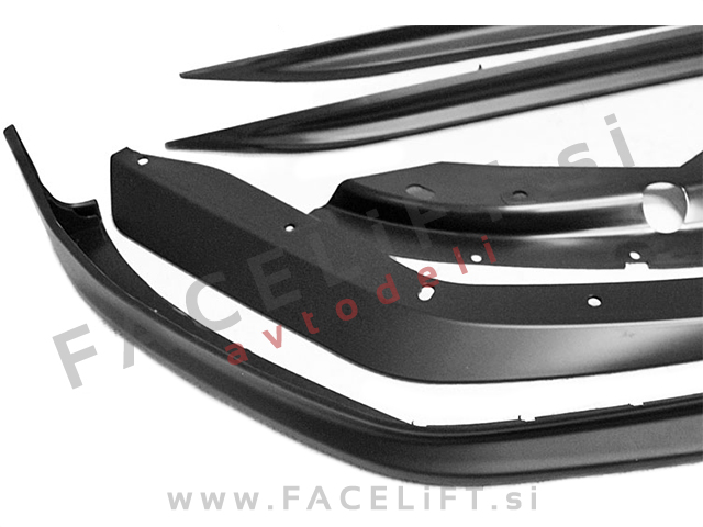 BMW 3 / G20 G21 (19- ) / M-Performance paket / črni (mat)