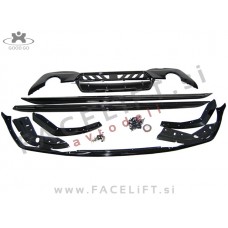 BMW 3 G20 G21 19- M-Performance paket črni (sijaj)