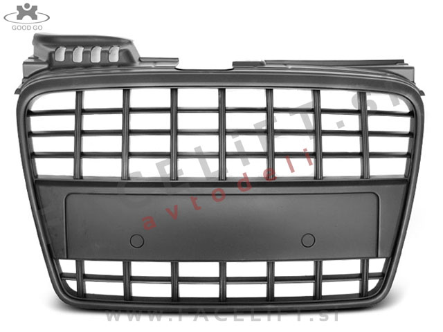 Audi A4 B7 8E 04-08 maska črna (mat)