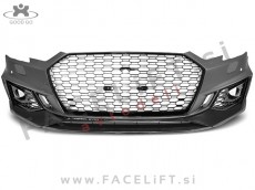 Audi A4 B9 8W 15-19 sprednji odbijač RS4 izgled PDC SRA Audi A4 B9 8W 15-19 sprednji odbijač RS4 izgled PDC SRA