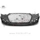 Audi A4 B9 8W 15-19 sprednji odbijač RS4 izgled PDC SRA Audi A4 B9 8W 15-19 sprednji odbijač RS4 izgled PDC SRA