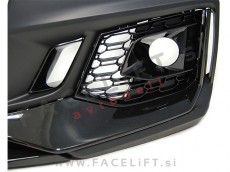 Audi A4 B9 8W 15-19 sprednji odbijač RS4 izgled PDC SRA Audi A4 B9 8W 15-19 sprednji odbijač RS4 izgled PDC SRA