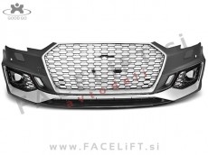 Audi A4 B9 8W 15-19 sprednji odbijač RS4 izgled PDC SRA Audi A4 B9 8W 15-19 sprednji odbijač RS4 izgled PDC SRA