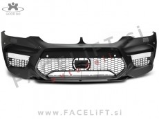 BMW 5 G30 G31 17-20 sprednji odbijač M5 izgled PDC SRA