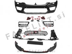 BMW 5 G30 G31 17-20 sprednji odbijač M5 izgled PDC SRA