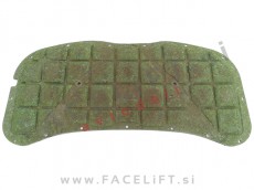 VW Polo 9N 9N3 01-09 izolacija pokrova motorja