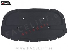 VW Touareg 7P 10-18 izolacija pokrova motorja