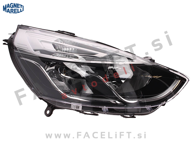 Renault Clio 4 / (16-19) / žaromet / desni
