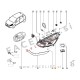 Renault Clio 4 / (16-19) / žaromet / desni Renault Clio 4 / (16-19) / žaromet / desni
