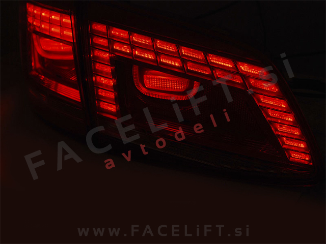 VW Passat B7 Karavan 10-14 zadnje LED luči VW Passat B7 Karavan 10-14 zadnje LED luči