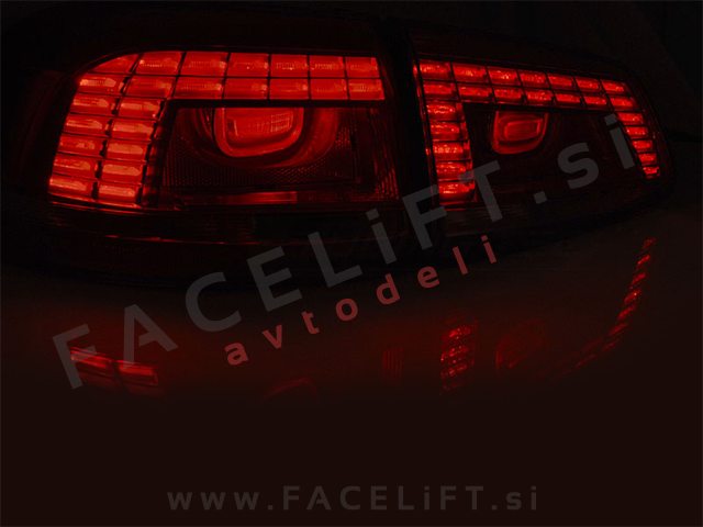 VW Passat B7 Karavan 10-14 zadnje LED luči