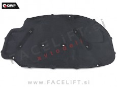 VW Golf 5 03-08 izolacija pokrova motorja