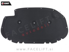 VW Golf 7 12-20 izolacija pokrova motorja