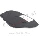 Seat Leon / 5F (12-20) / izolacija pokrova motorja