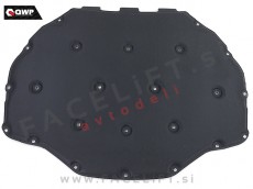 BMW 7 / F01 F02 (08-15) / izolacija pokrova motorja