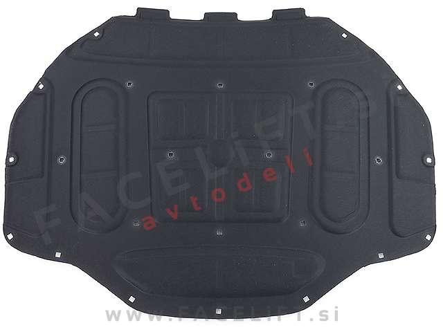 BMW 7 / F01 F02 (08-15) / izolacija pokrova motorja BMW 7 / F01 F02 (08-15) / izolacija pokrova motorja