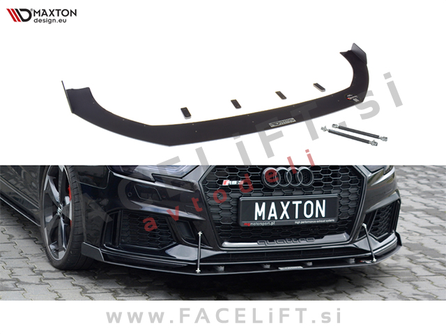 Audi RS3 Sportback/ 8V (16-20) / podaljšek sprednjega odbijača