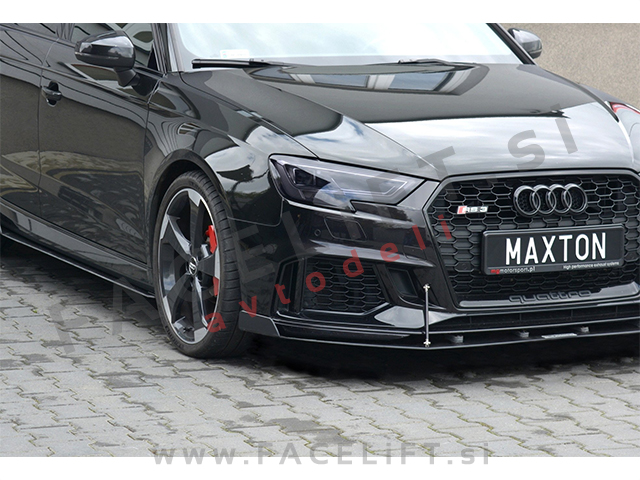 Audi RS3 Sportback/ 8V (16-20) / podaljšek sprednjega odbijača