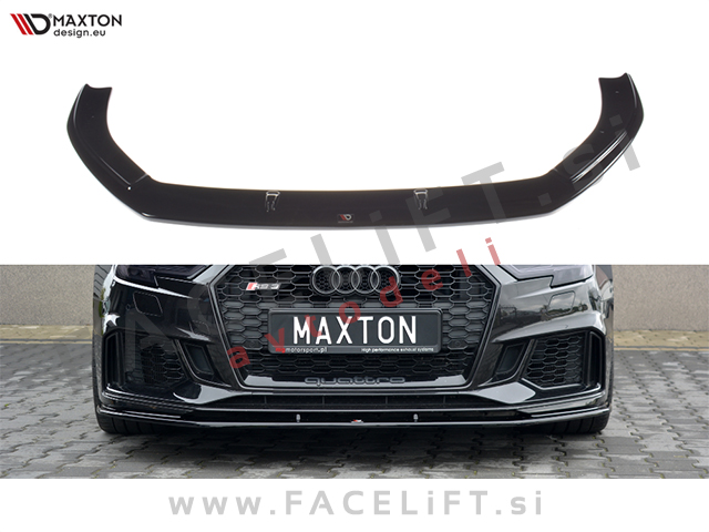 Audi RS3 Sportback 8V 16-20 podaljšek sprednjega odbijača