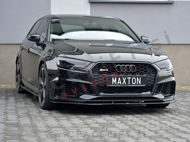 Audi RS3 Sportback 8V 16-20 podaljšek sprednjega odbijača