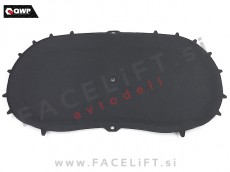 VW Tiguan 5N 5N2 07-16 izolacija pokrova motorja