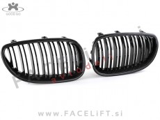 BMW 5 / E60 E61 (03-10) / ledvičke / karbon (sijaj)