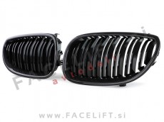 BMW 5 / E60 E61 (03-10) / ledvičke / karbon (sijaj)