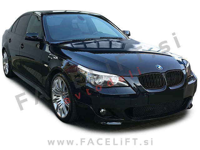 BMW 5 / E60 E61 (03-10) / ledvičke / karbon (sijaj) BMW 5 / E60 E61 (03-10) / ledvičke / karbon (sijaj)