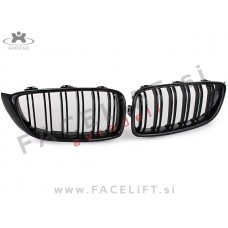 BMW 4 F32 F33 F36 13- ledvičke karbon (sijaj)