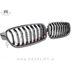 BMW 3 F30 F31 11-19 ledvičke karbon sijaj