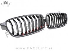 BMW 3 F30 F31 11-19 ledvičke karbon sijaj