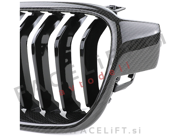 BMW 3 F30 F31 11-19 ledvičke karbon sijaj BMW 3 F30 F31 11-19 ledvičke karbon sijaj
