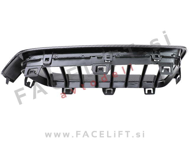 BMW 3 F30 F31 11-19 ledvičke karbon sijaj
