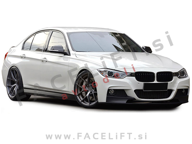 BMW 3 F30 F31 11-19 ledvičke karbon sijaj