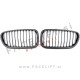 BMW 5 / F10 F11 (10-17) / ledvičke / karbon (sijaj)
