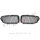 BMW 5 / F10 F11 (10-17) / ledvičke / karbon (sijaj)